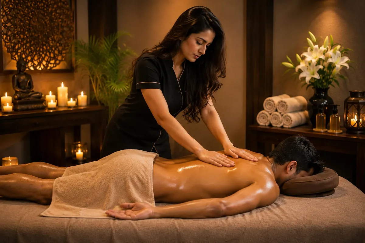 Full body massage